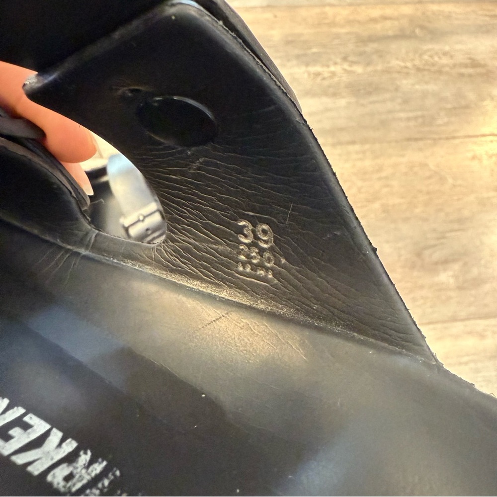 Birkenstock Black Double-Strap Sandals - Picture 5 of 6